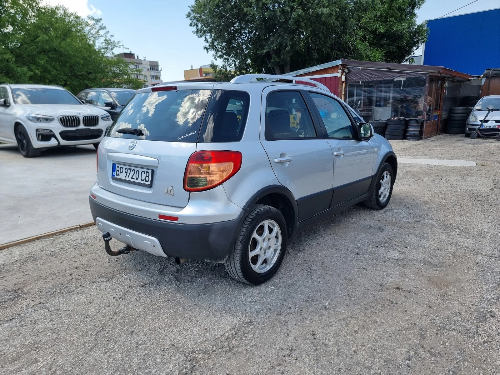 Fiat Sedici 1.9JTD  - изображение 7