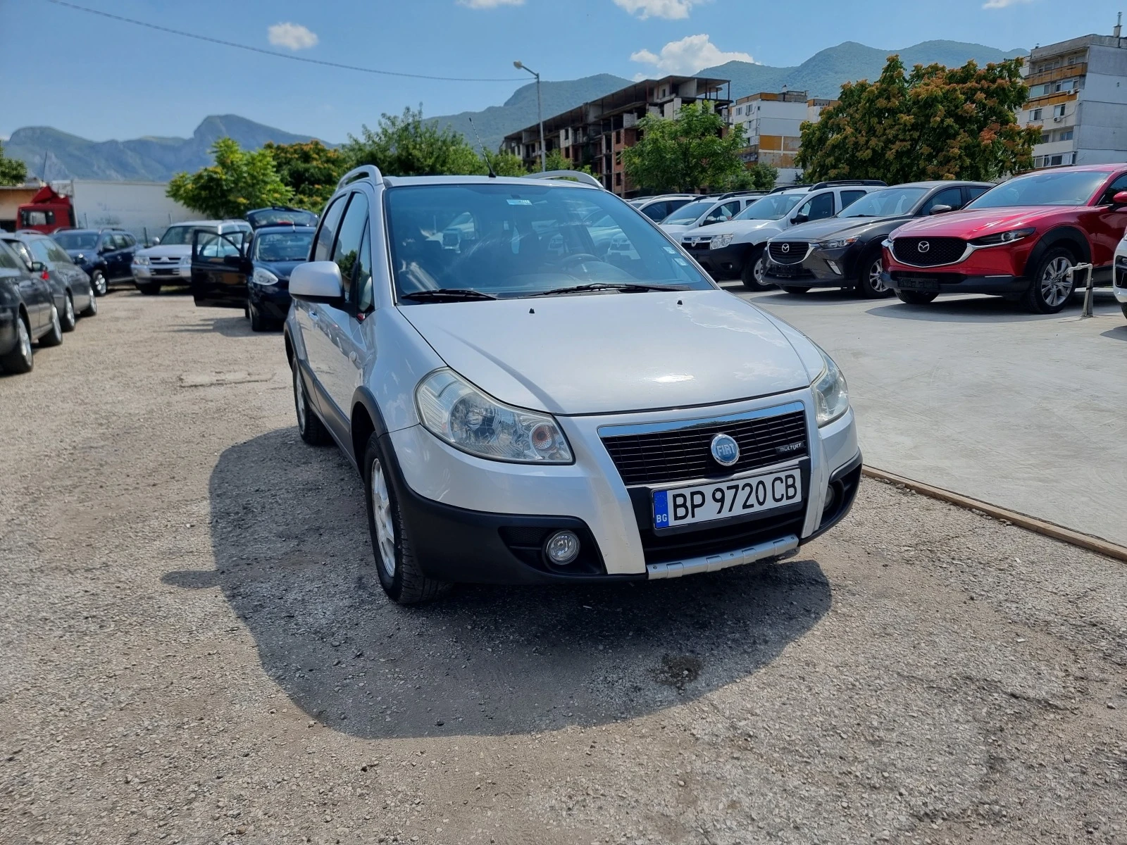 Fiat Sedici 1.9JTD  - изображение 9