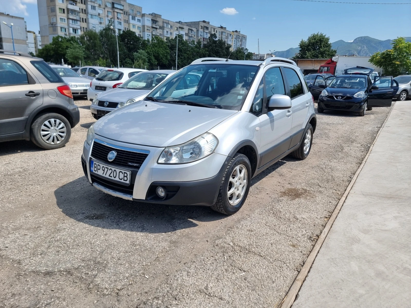 Fiat Sedici 1.9JTD  - изображение 3