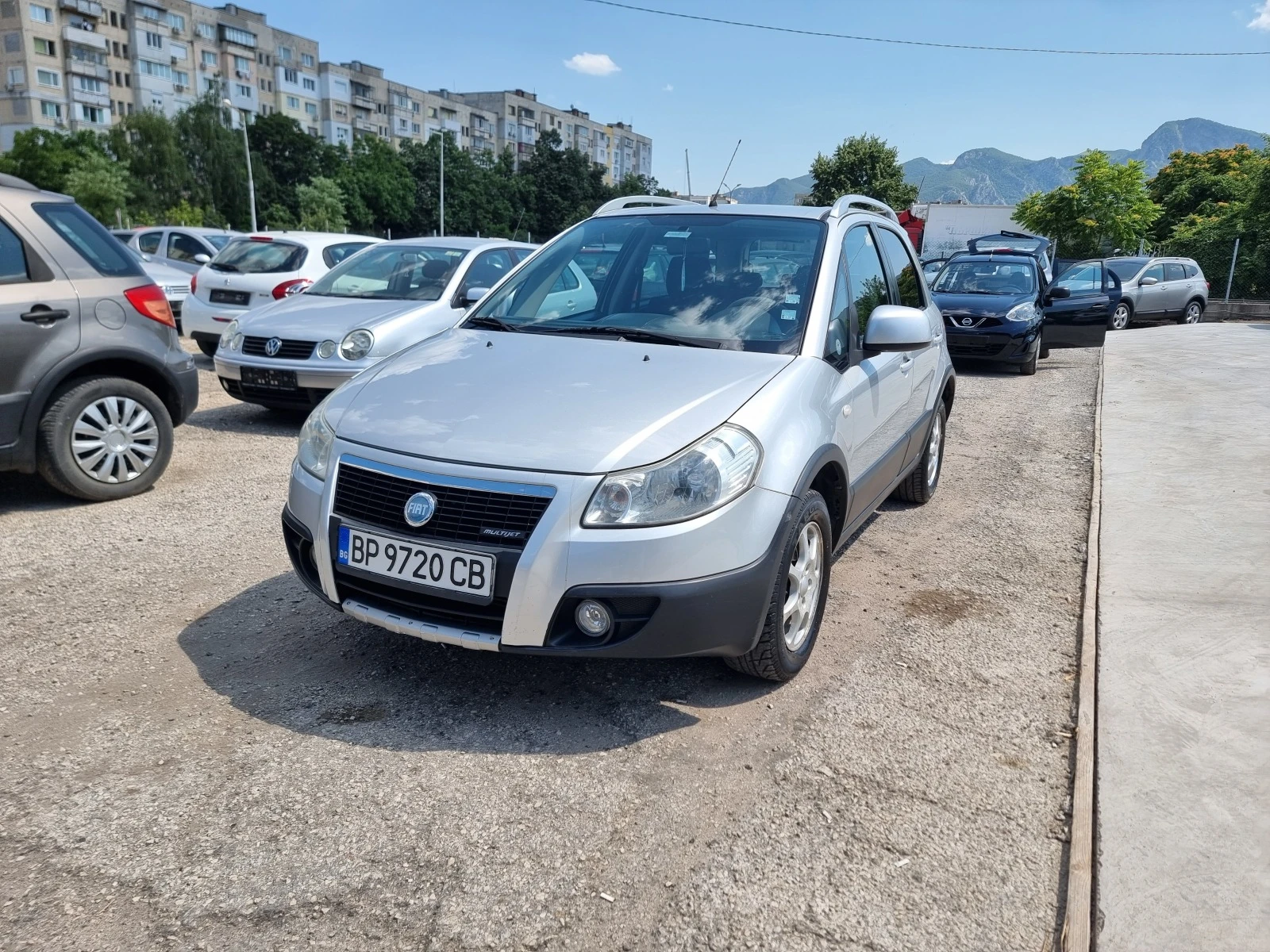 Fiat Sedici 1.9JTD  - изображение 2