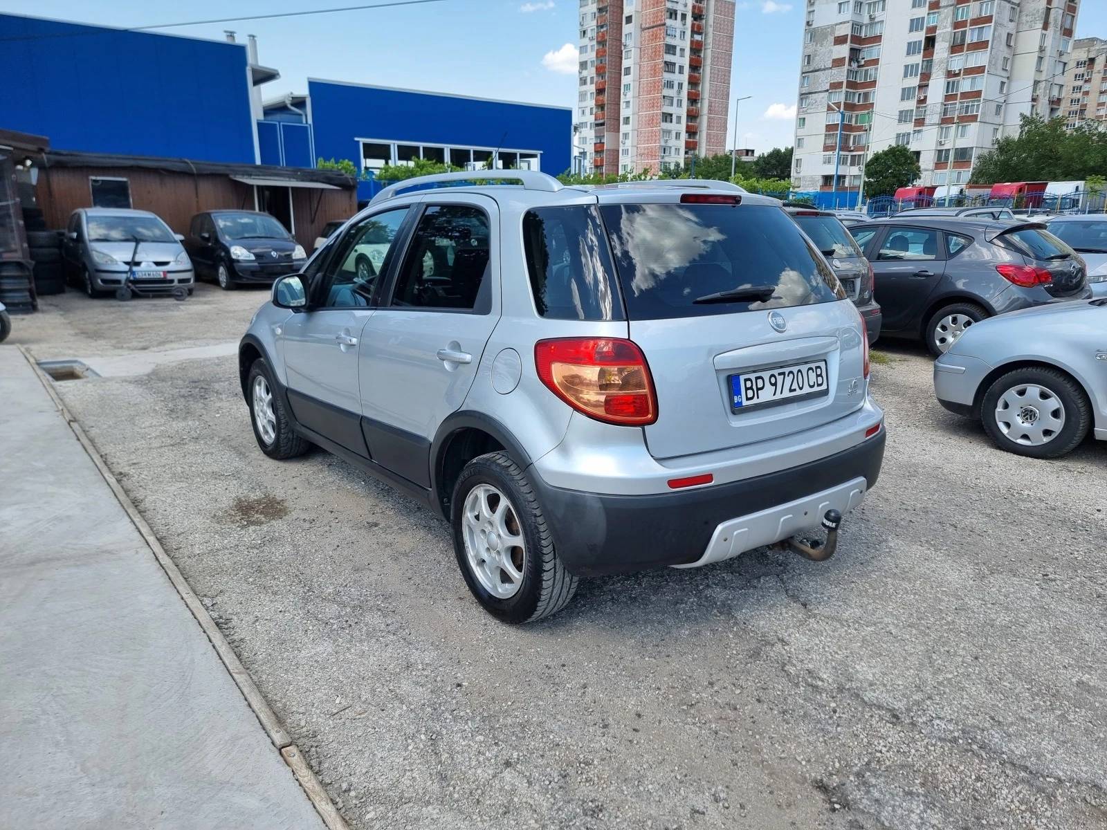 Fiat Sedici 1.9JTD  - изображение 4