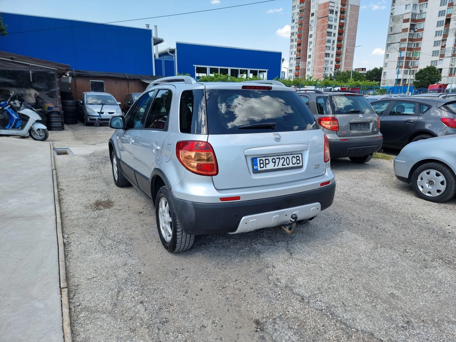 Fiat Sedici 1.9JTD  - изображение 5