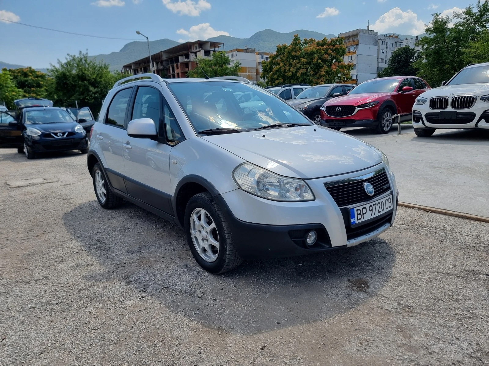 Fiat Sedici 1.9JTD  - изображение 8