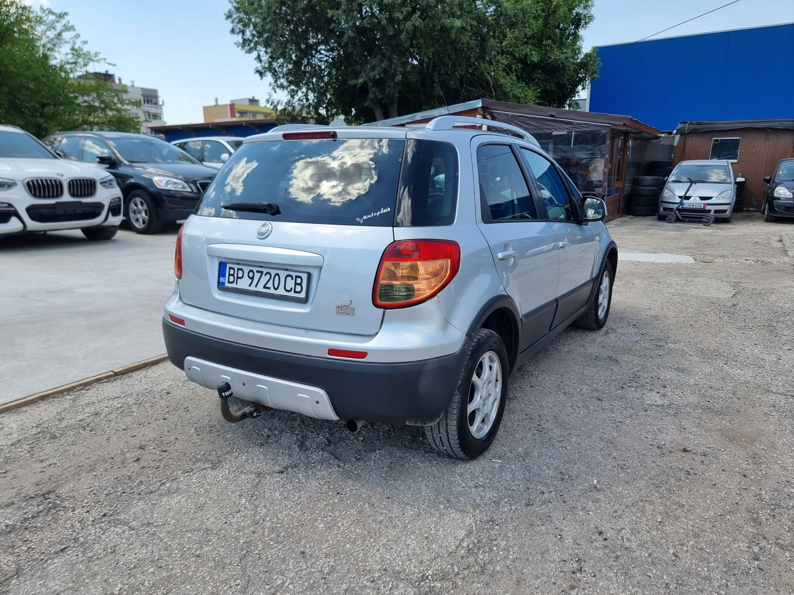 Fiat Sedici 1.9JTD  - изображение 6