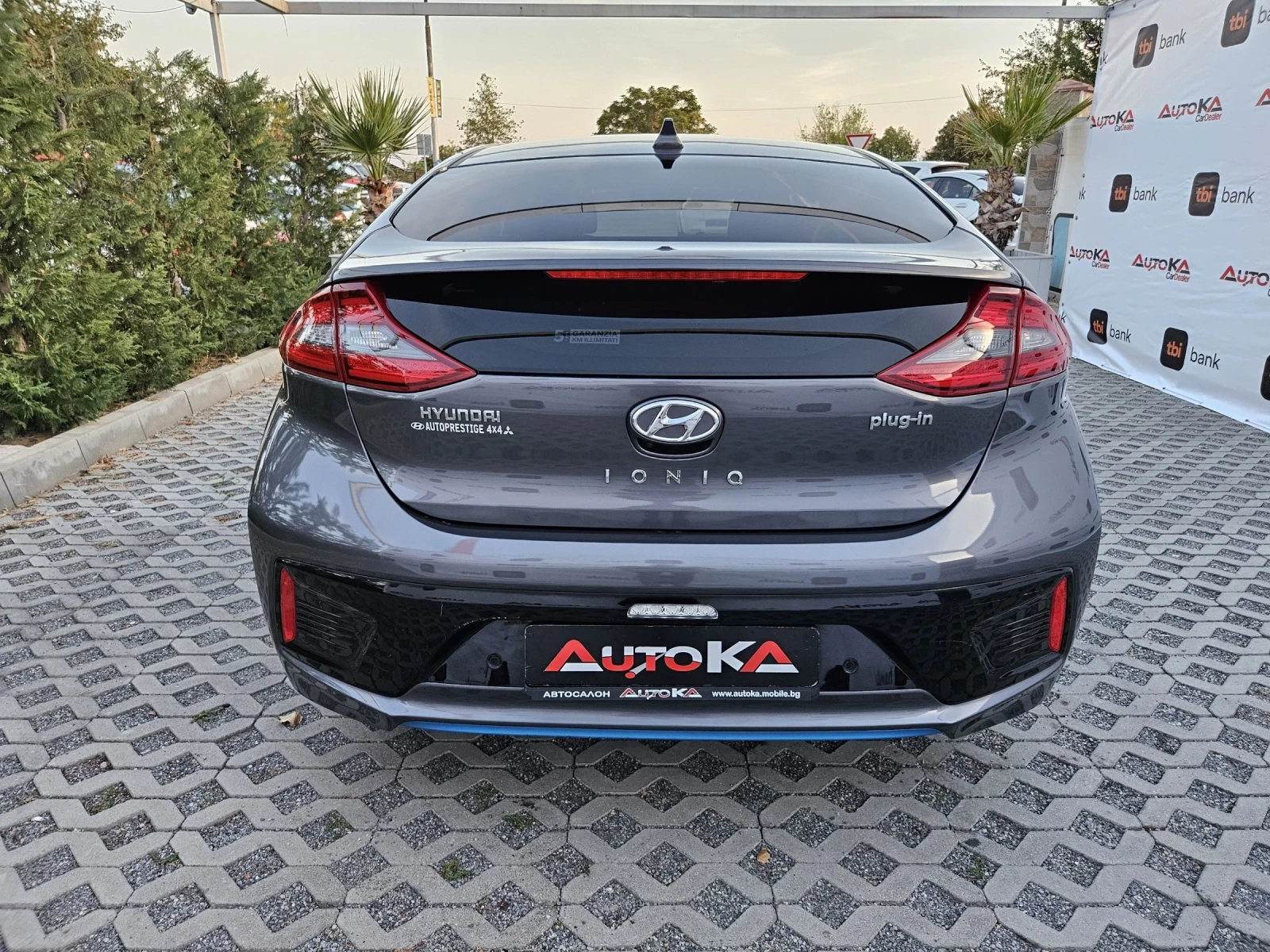 Hyundai Ioniq PLUG-IN Hybrid= 85.000км= ДИСТРОНИК= Infinity= FUL - изображение 4