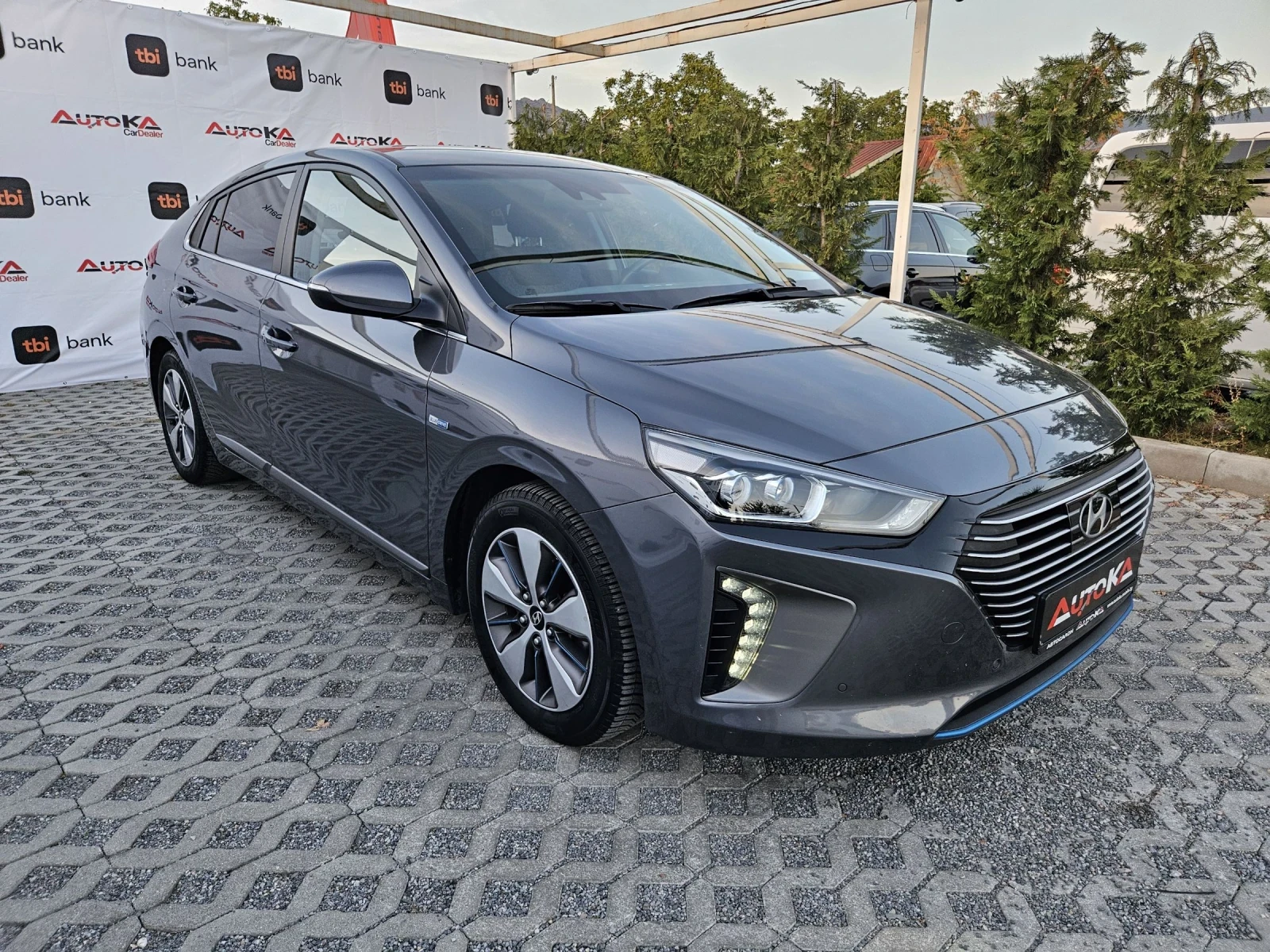 Hyundai Ioniq PLUG-IN Hybrid= 85.000км= ДИСТРОНИК= Infinity= FUL - изображение 2