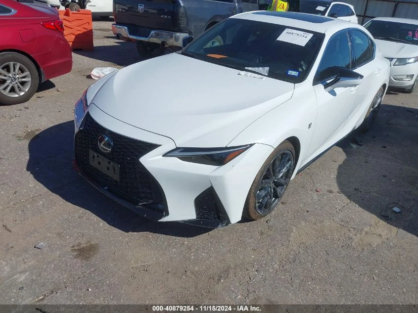 Lexus IS 350 3.5L V-6 DI, DOHC, VVT, 311HP Rear Wheel Drive - [1] 