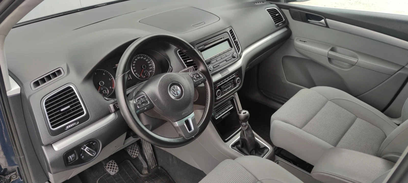 VW Sharan 2.0TDI* 140к.с*  | Mobile.bg — изображение 14