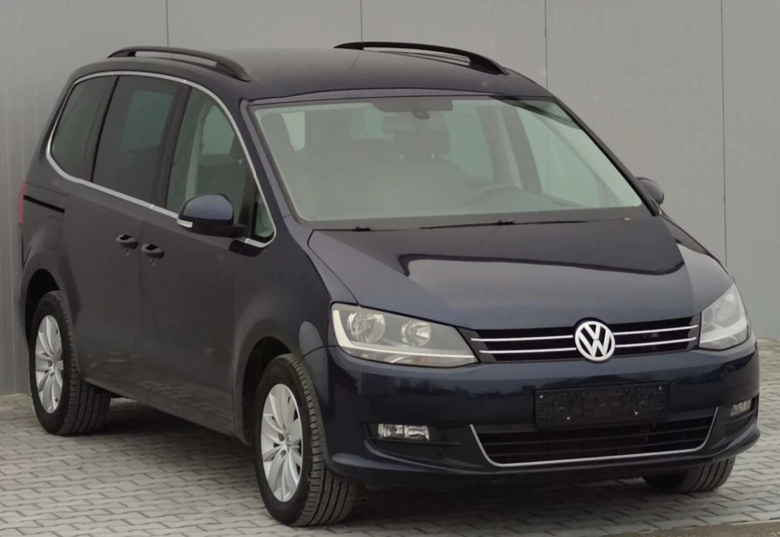 VW Sharan 2.0TDI* 140к.с*  | Mobile.bg — изображение 1