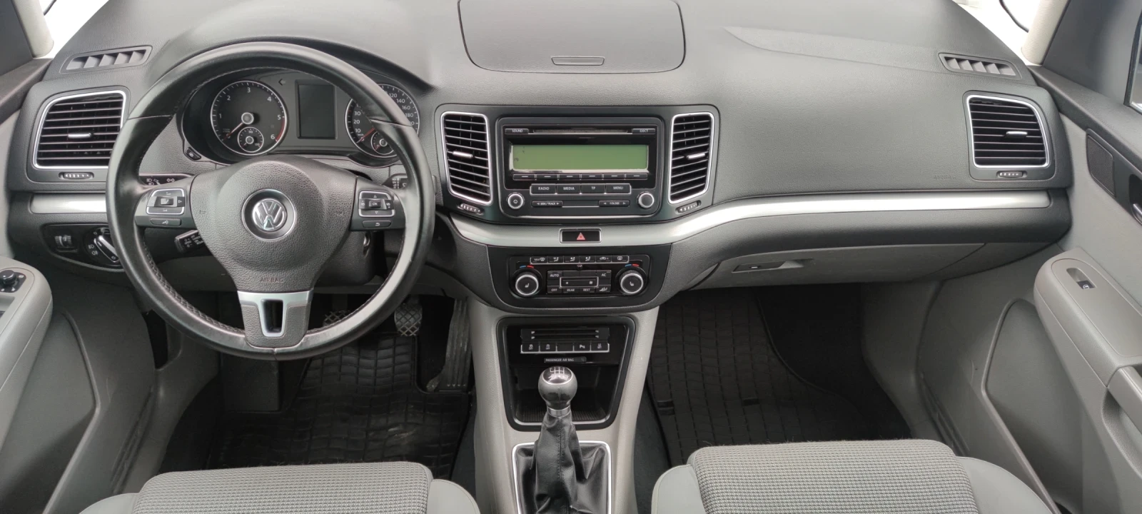 VW Sharan 2.0TDI* 140к.с*  | Mobile.bg — изображение 16