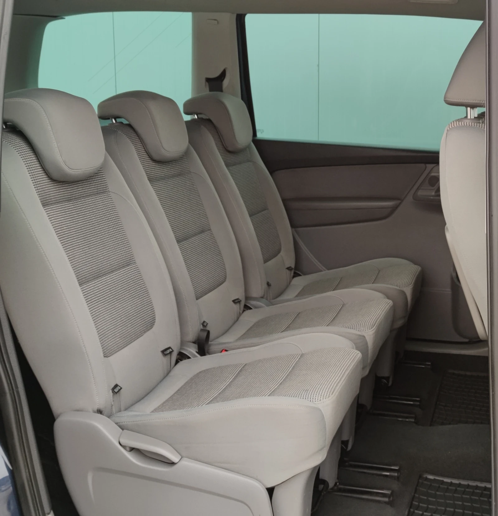 VW Sharan 2.0TDI* 140к.с*  | Mobile.bg — изображение 11