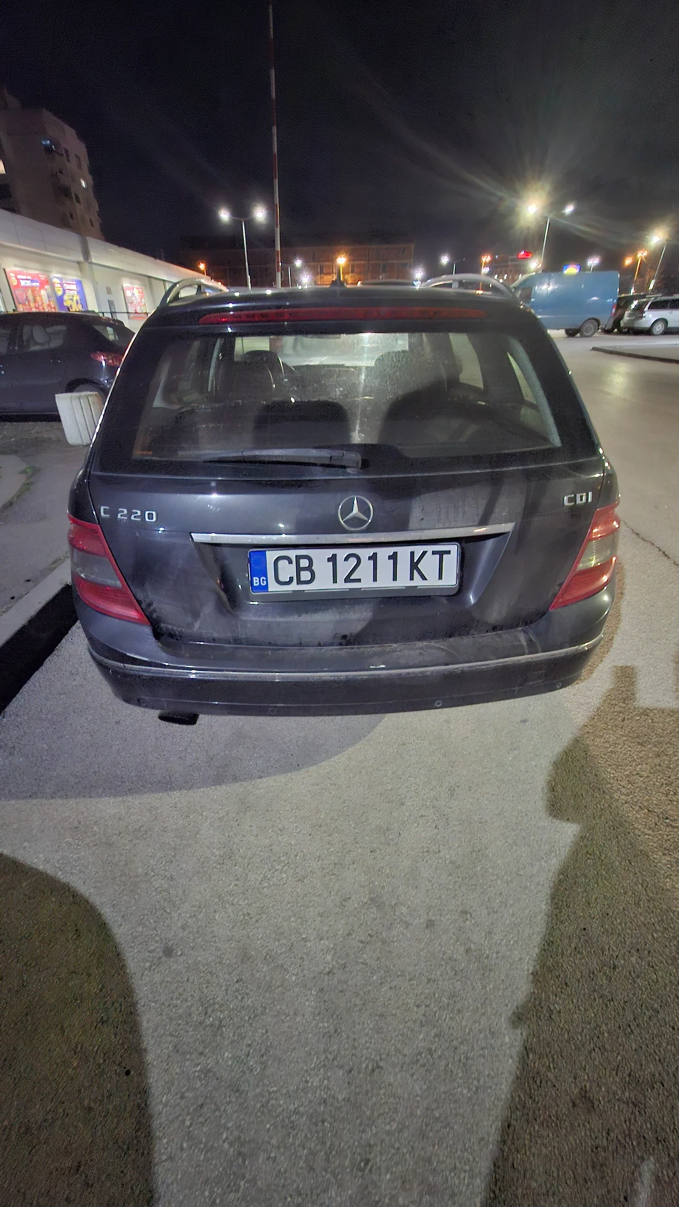 Mercedes-Benz C 220 W204 - изображение 7