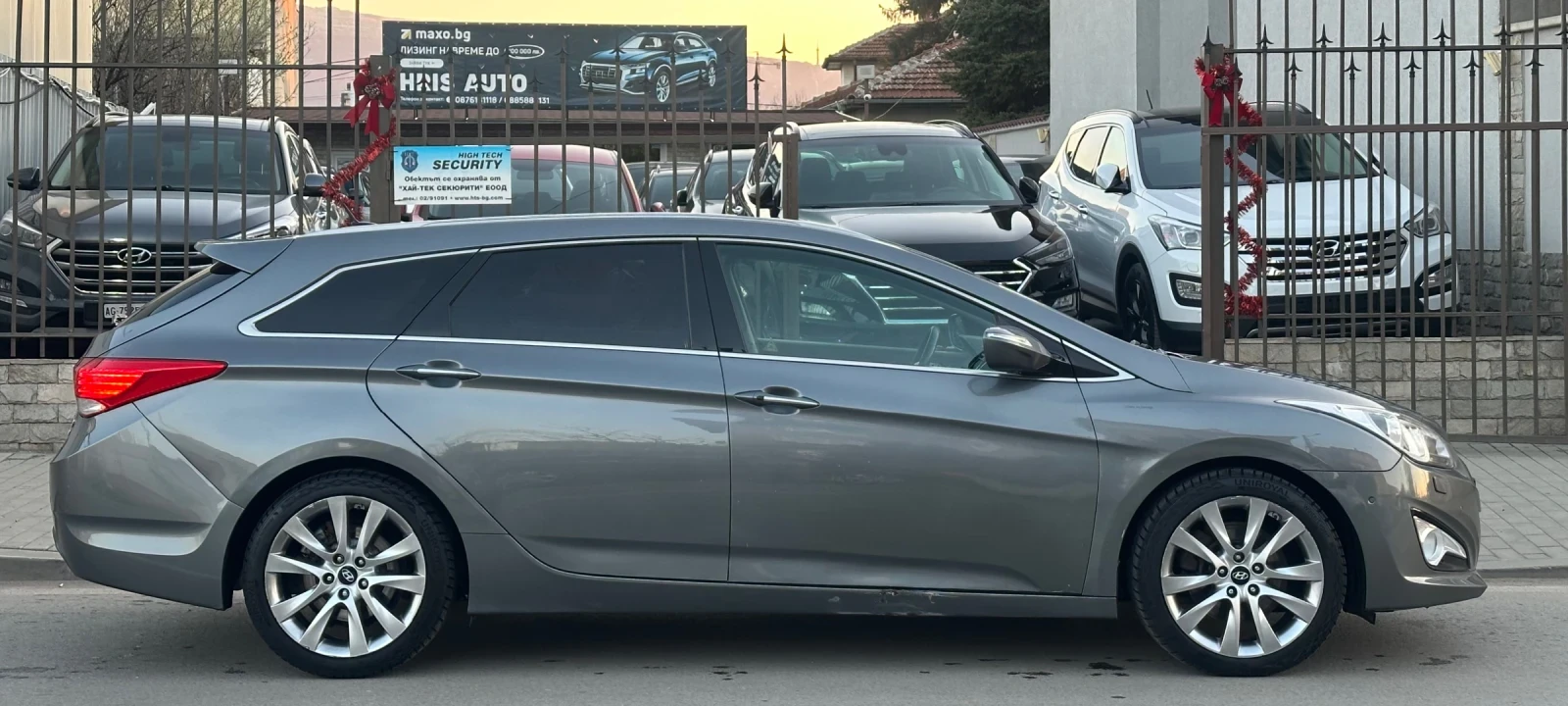 Hyundai I40 1.7 CRDI Vertex/Панорама/Нов внос Швейцария - изображение 2