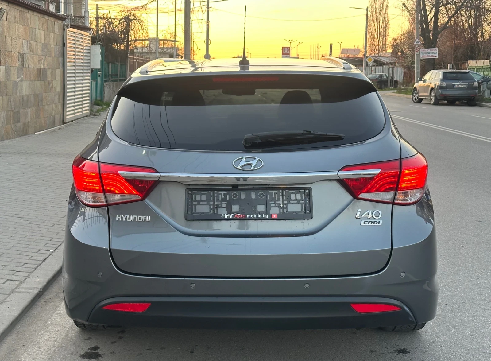 Hyundai I40 1.7 CRDI Vertex/Панорама/Нов внос Швейцария - изображение 3