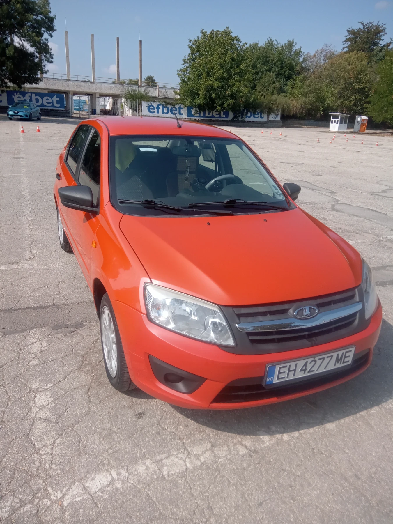 Lada Granta Газ нова от България | Mobile.bg — изображение 1