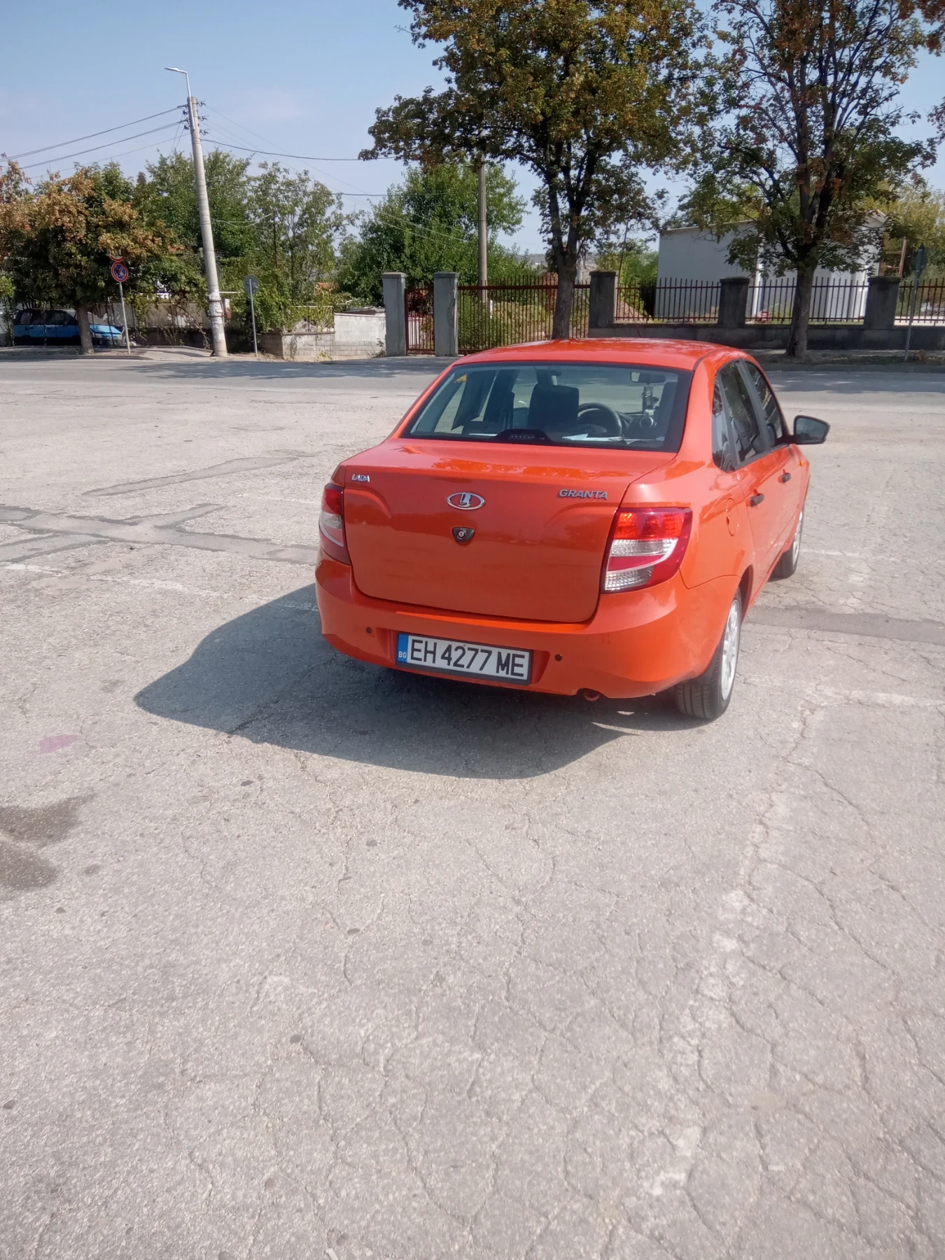 Lada Granta Газ нова от България - изображение 3