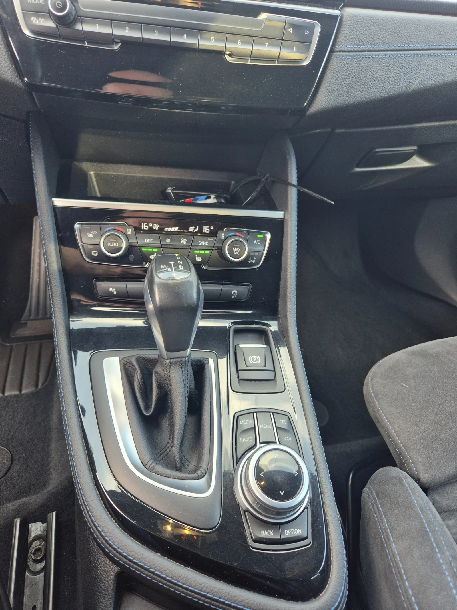 BMW 2 Gran Tourer 218d M пакет! 7 местен! Германия! | Mobile.bg — изображение 13