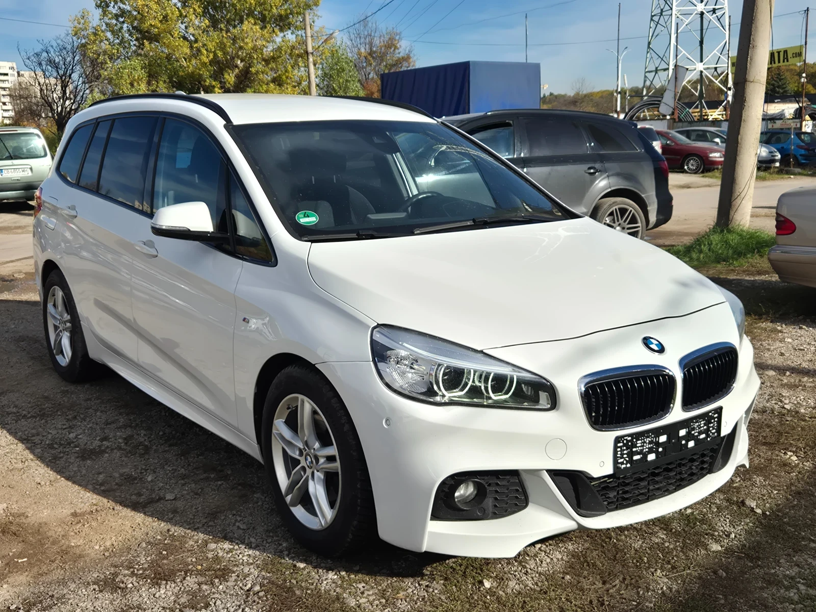 BMW 2 Gran Tourer 218d M пакет! 7 местен! Германия! | Mobile.bg — изображение 1
