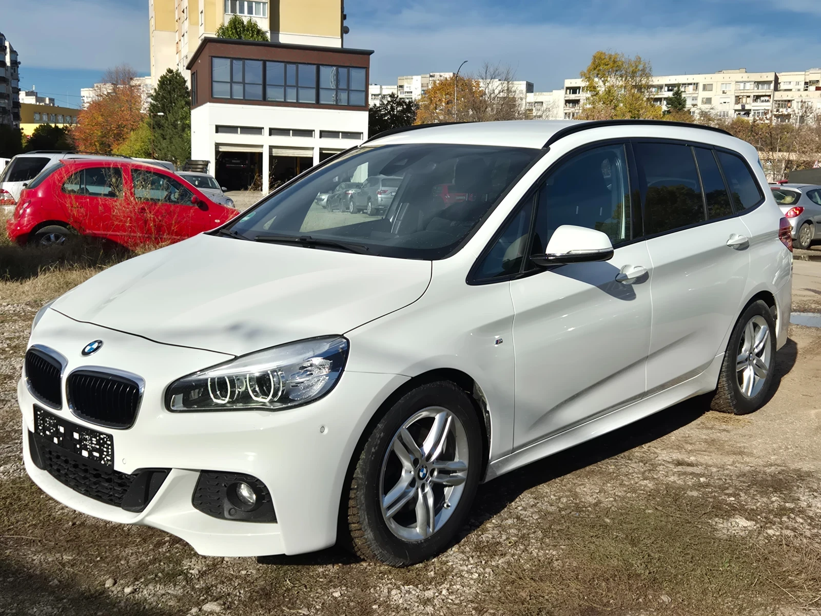 BMW 2 Gran Tourer 218d M пакет! 7 местен! Германия! | Mobile.bg — изображение 3