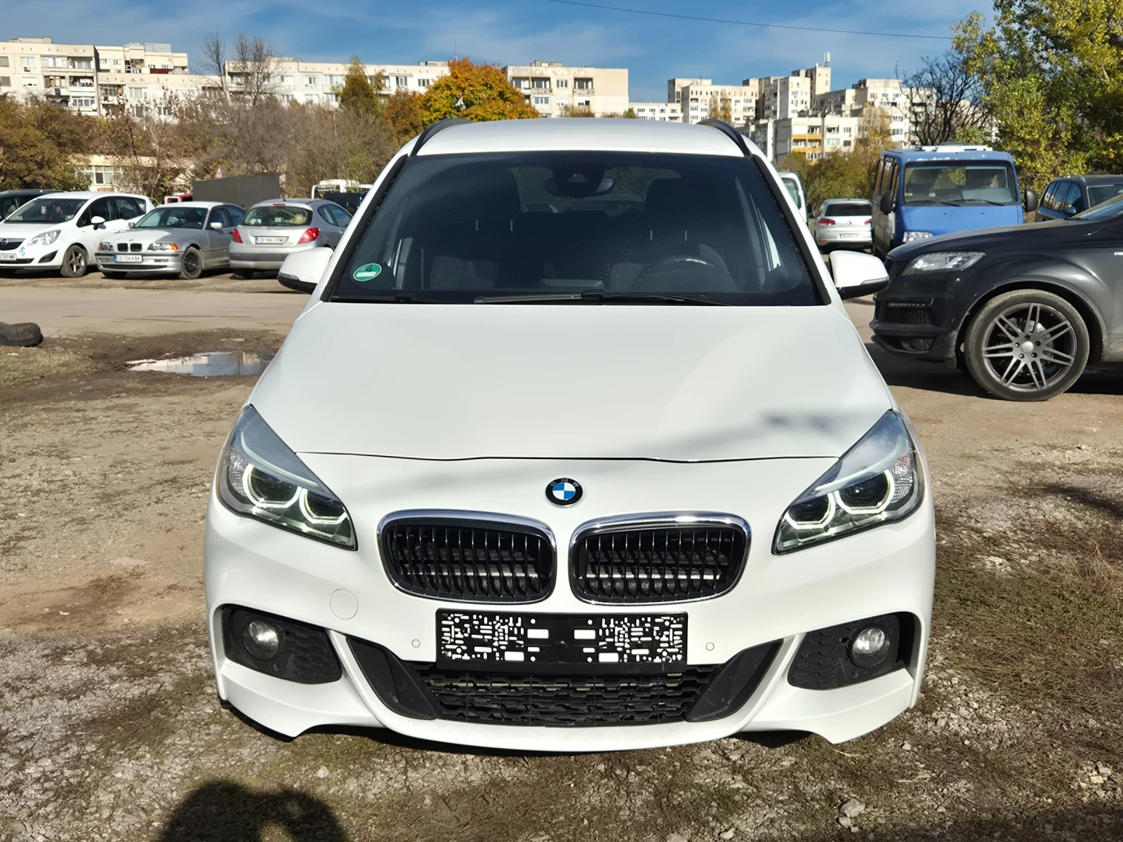 BMW 2 Gran Tourer 218d M пакет! 7 местен! Германия! | Mobile.bg — изображение 2