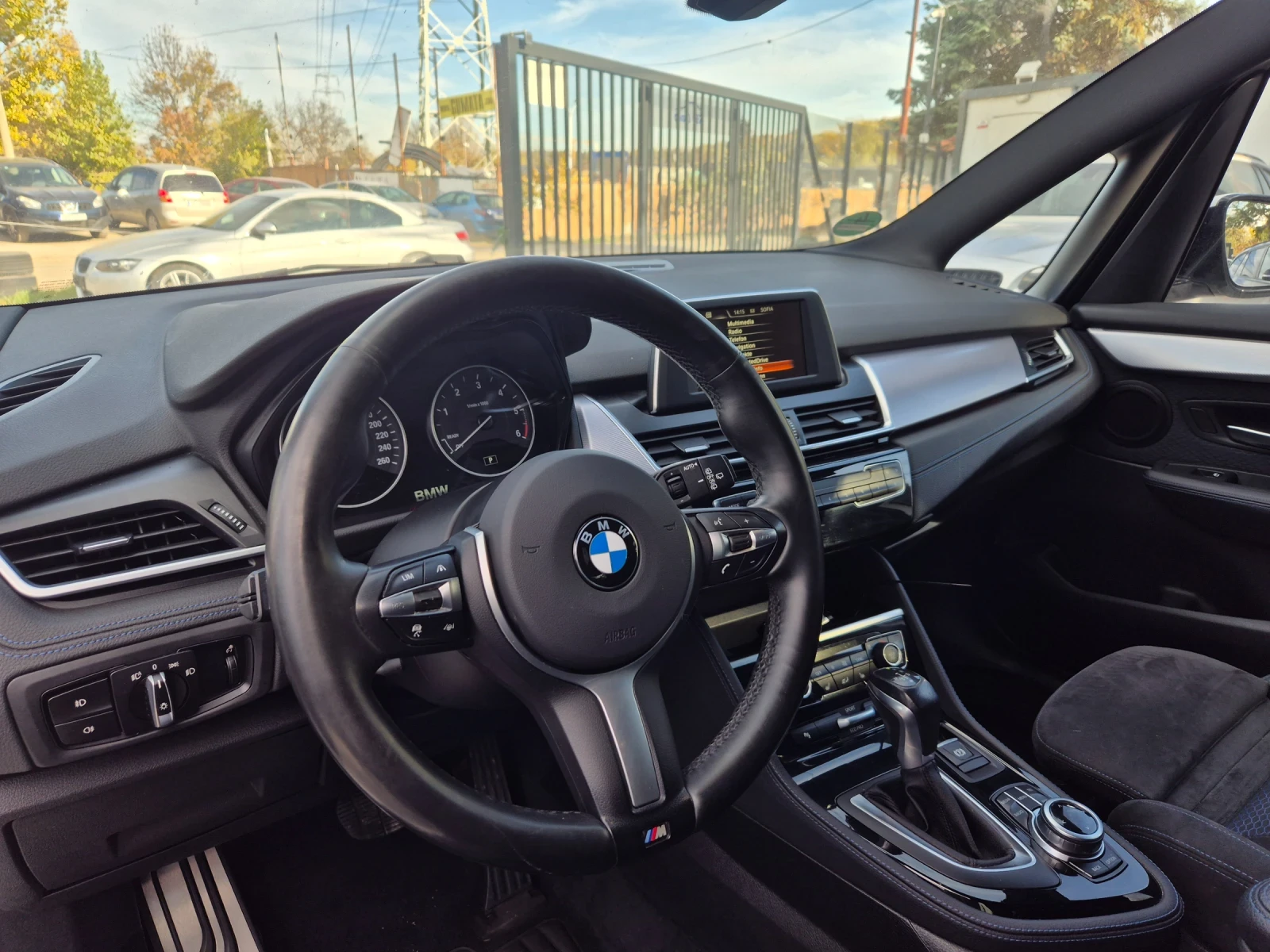 BMW 2 Gran Tourer 218d M пакет! 7 местен! Германия! | Mobile.bg — изображение 11