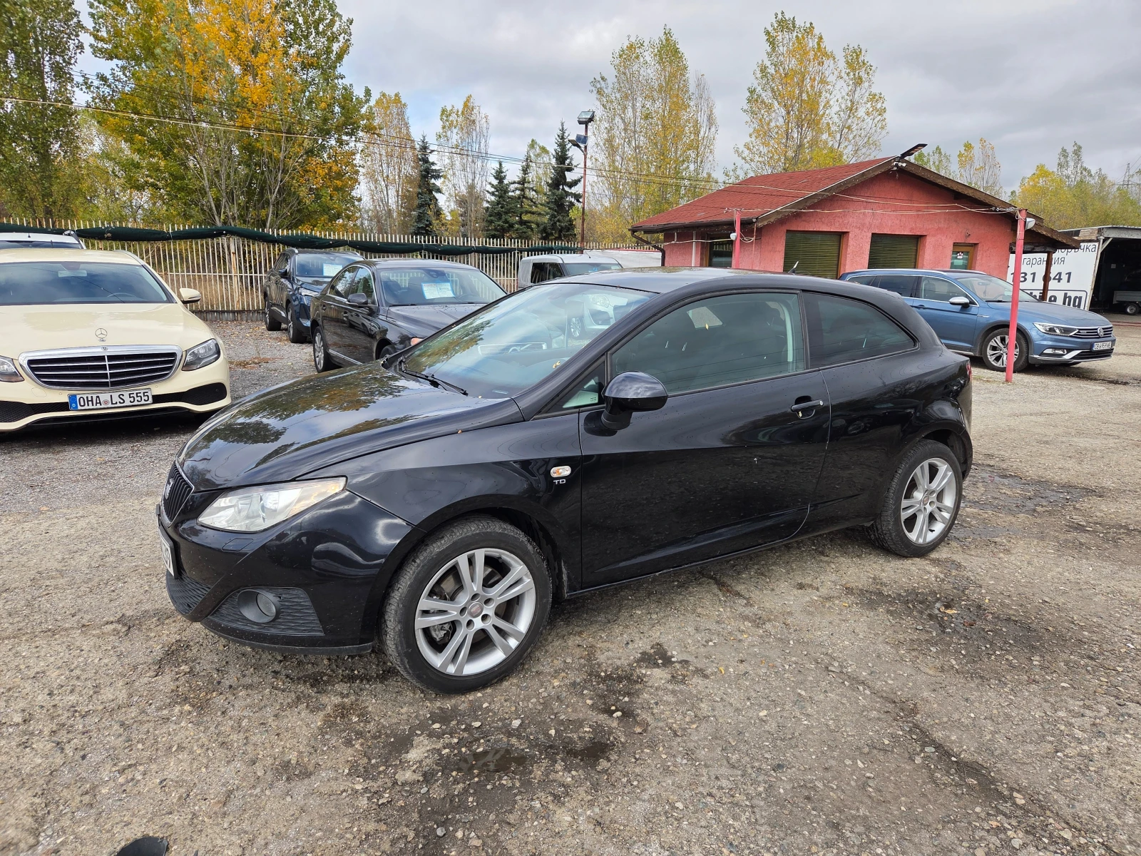 Seat Ibiza 1.6TDI | Mobile.bg   1