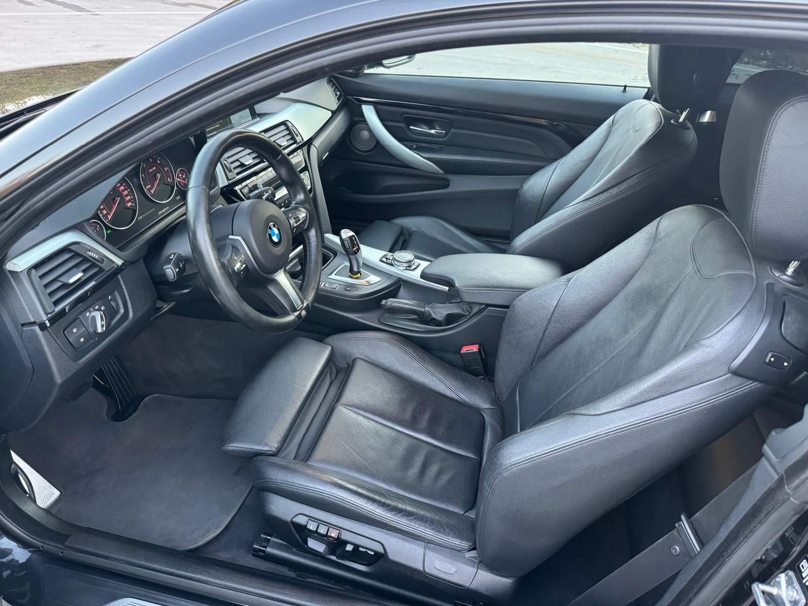 BMW 430 3.0d, 258hp, 8-ZF, M-Pack,  | Mobile.bg   12