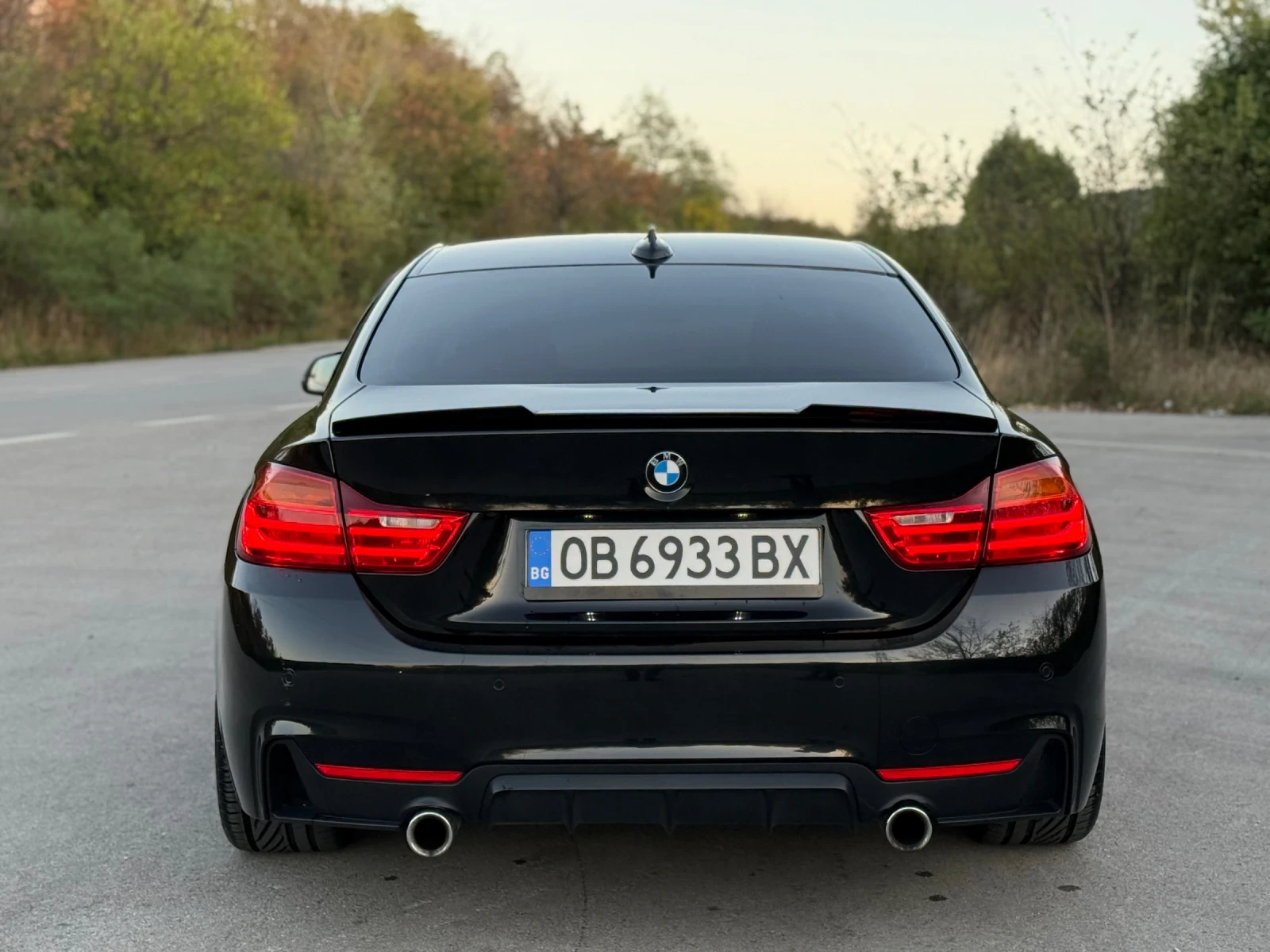 BMW 430 3.0d, 258hp, 8-ZF, M-Pack, ЗАДНО - изображение 7