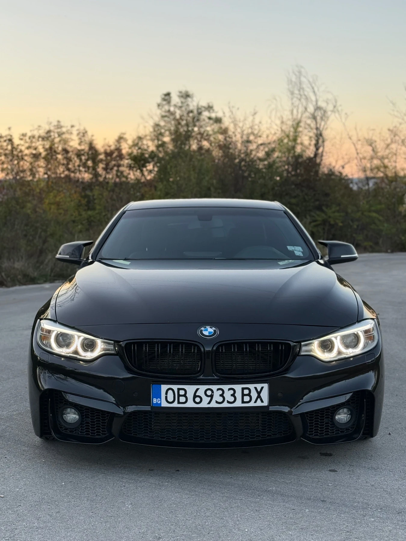 BMW 430 3.0d, 258hp, 8-ZF, M-Pack, ЗАДНО - изображение 2