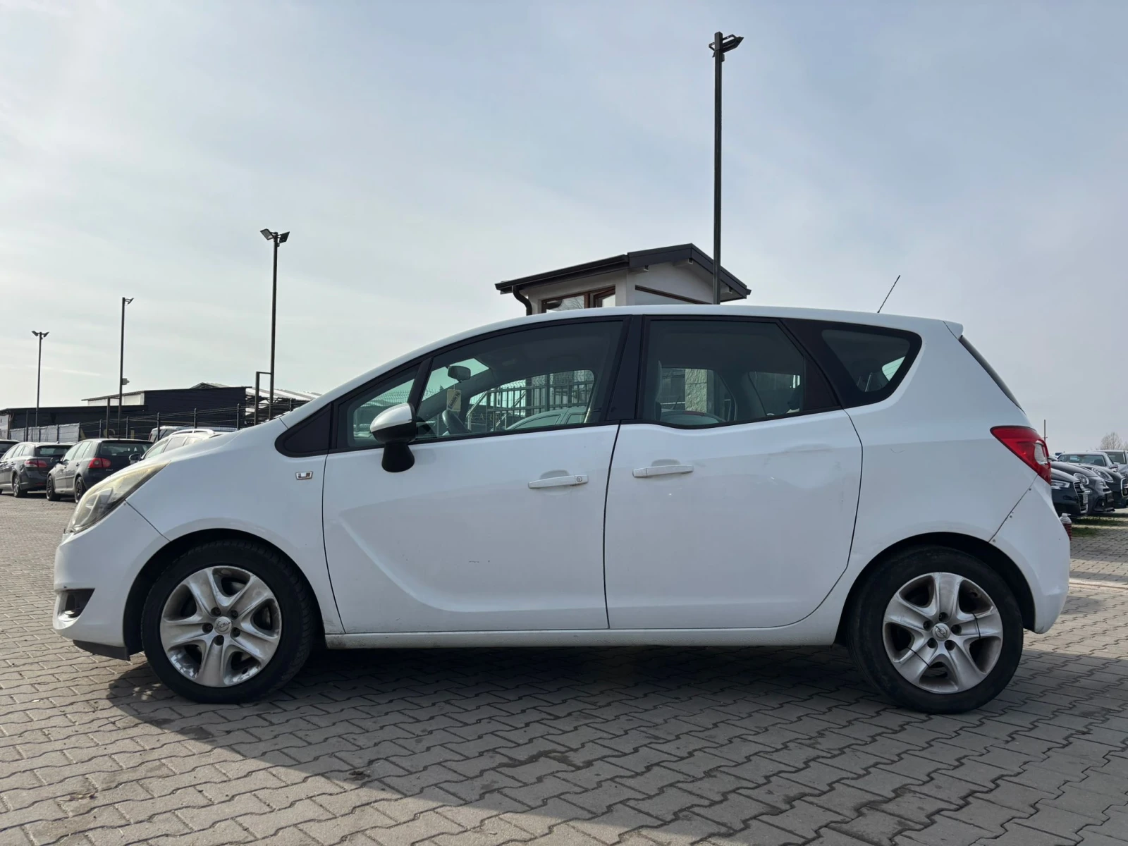 Opel Meriva / 1.6D / 95 HP / EURO 6 / - изображение 2