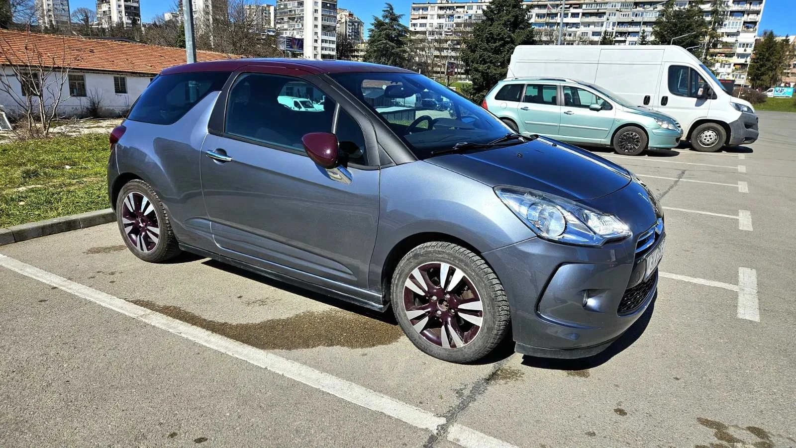 Citroen DS3, снимка 3 - Автомобили и джипове - 53804006