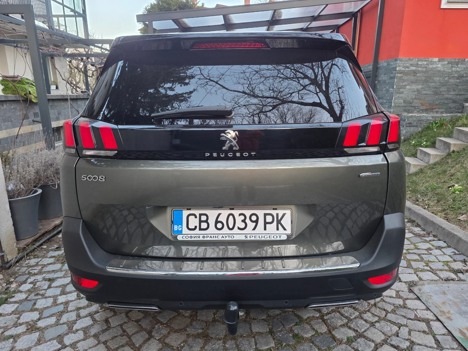 Peugeot 5008, снимка 4 - Автомобили и джипове - 53804128