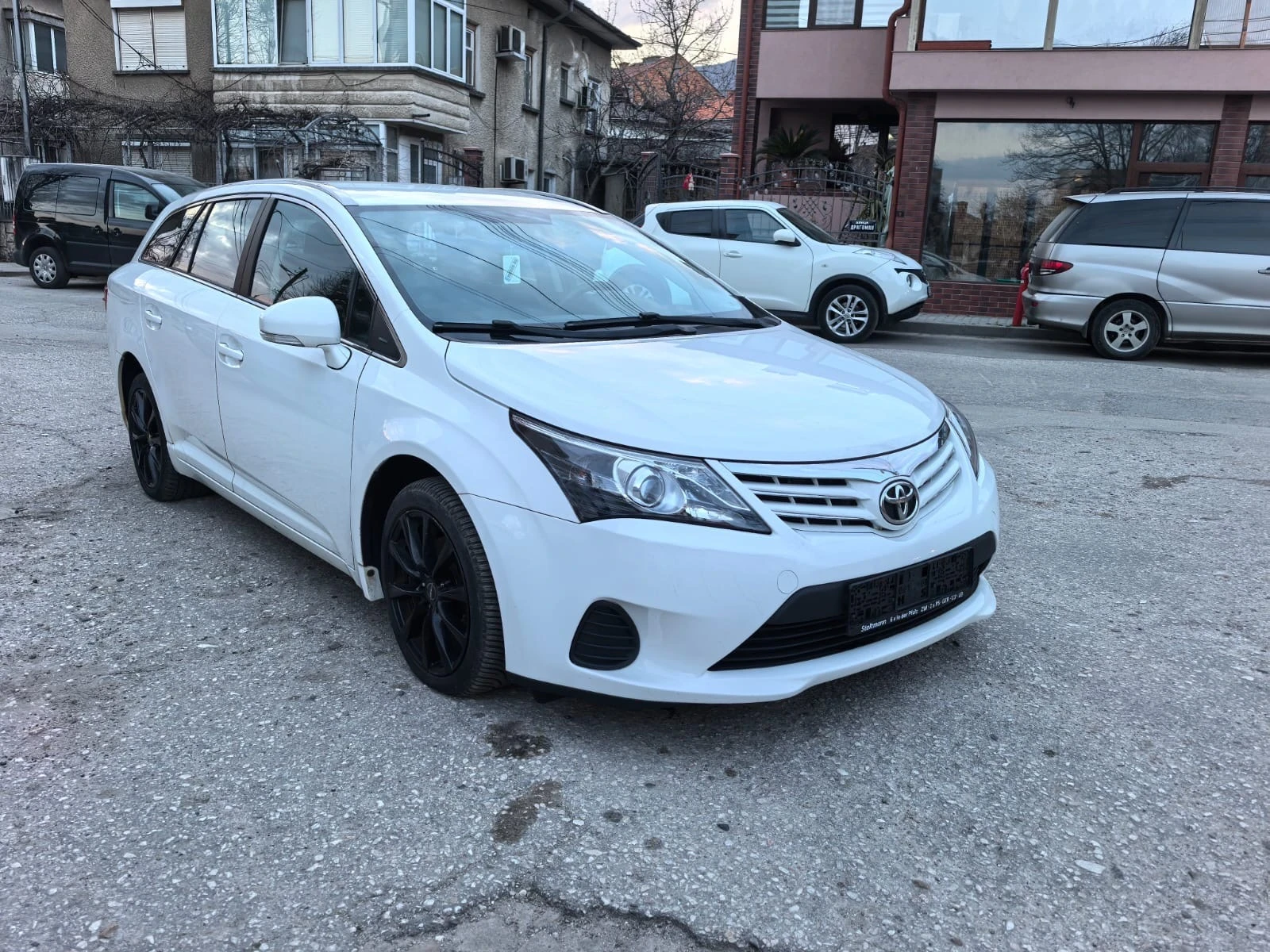 Toyota Avensis 2.0