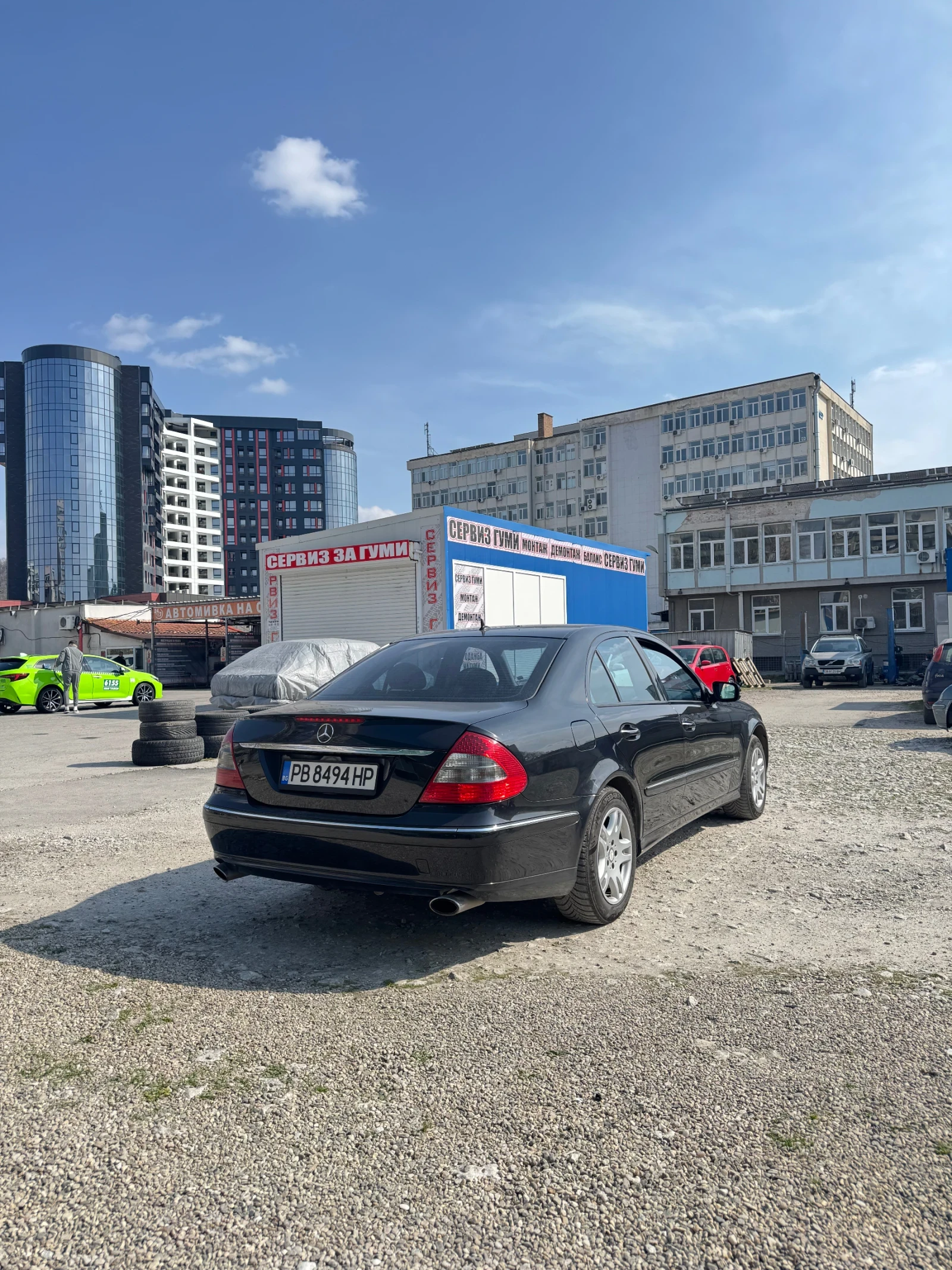 Mercedes-Benz E 280, снимка 5 - Автомобили и джипове - 53878480