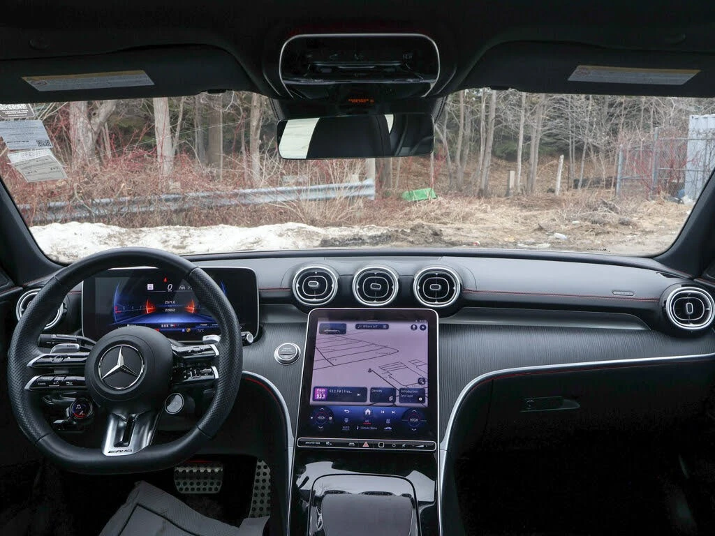 Mercedes-Benz C 43 AMG 4MATIC* ����������* (���� �� ��) | Mobile.bg � ����������� 11