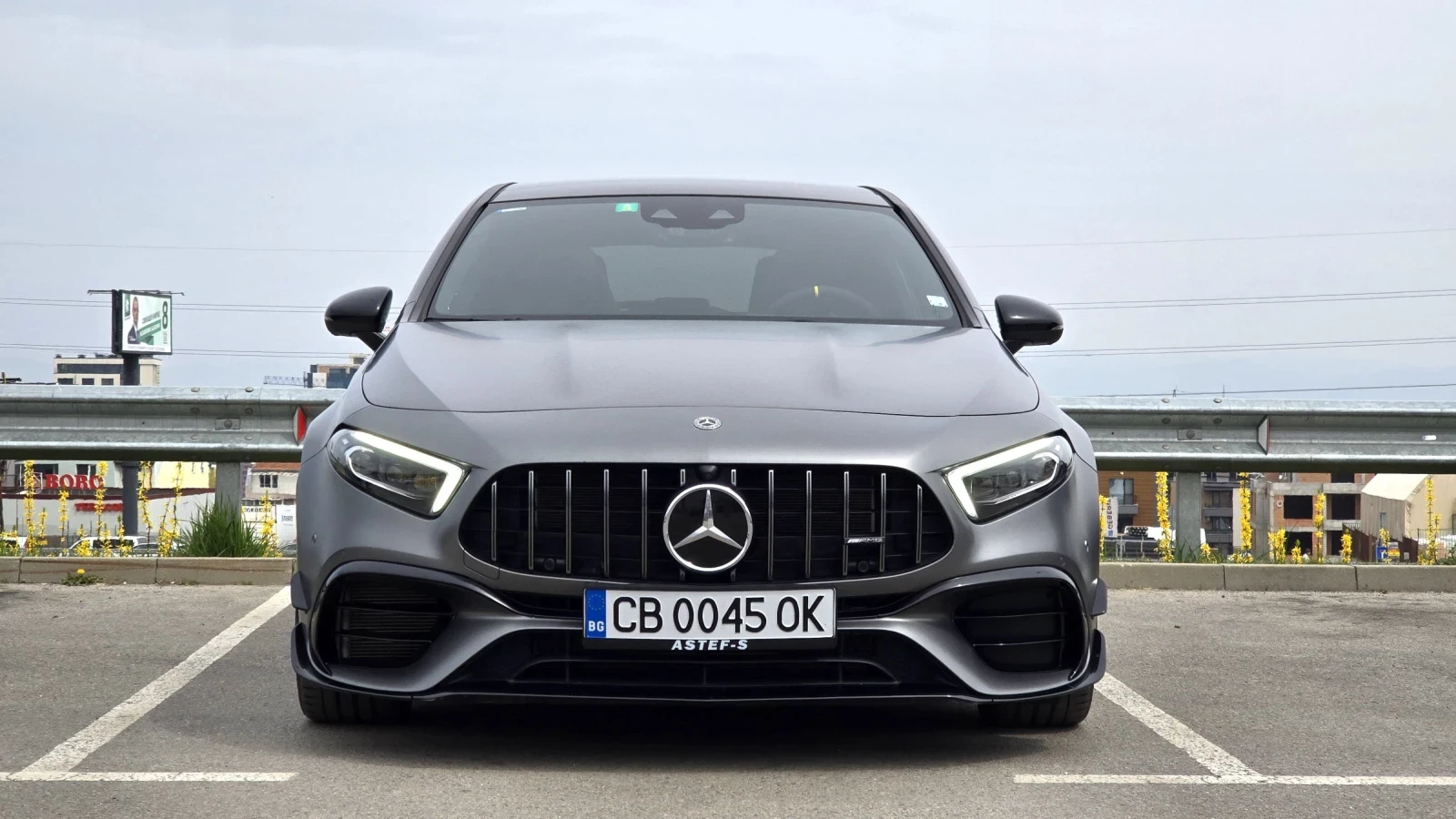 Mercedes-Benz A45 AMG S 4MATIC+ / 421HP / BUCKETSEATS / FULL