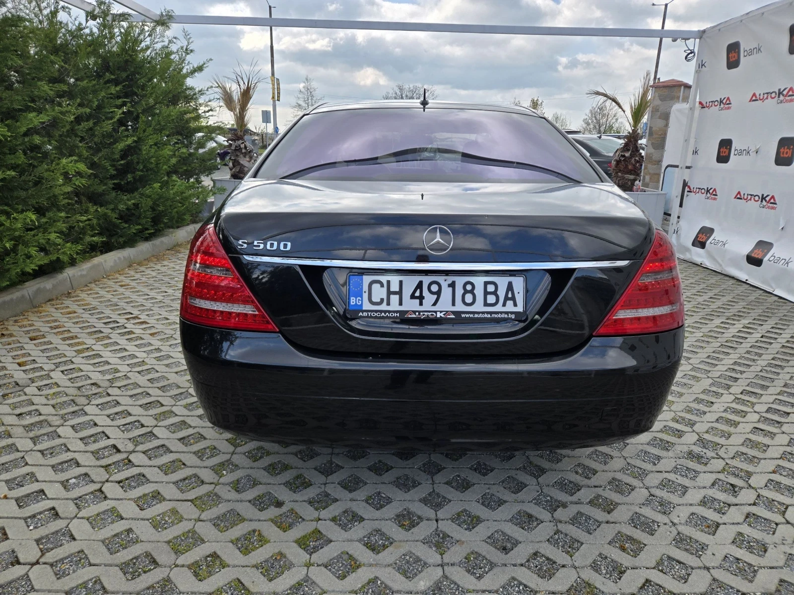 Mercedes-Benz S 500 5.5i-388��= DISTRONIC= H&K= �������= ������ | Mobile.bg � ����������� 4