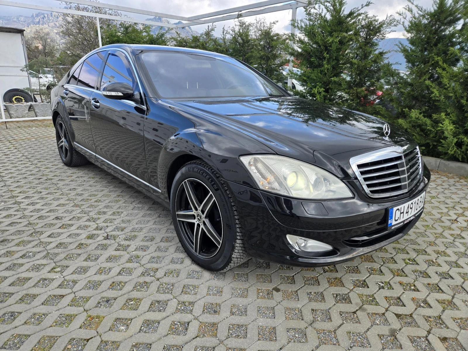 Mercedes-Benz S 500 5.5i-388��= DISTRONIC= H&K= �������= ������ | Mobile.bg � ����������� 2