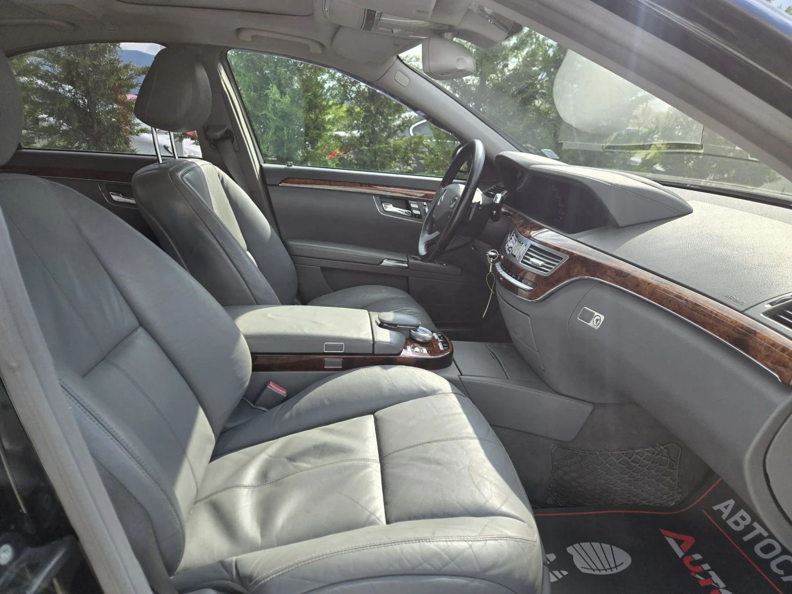 Mercedes-Benz S 500 5.5i-388��= DISTRONIC= H&K= �������= ������ | Mobile.bg � ����������� 15