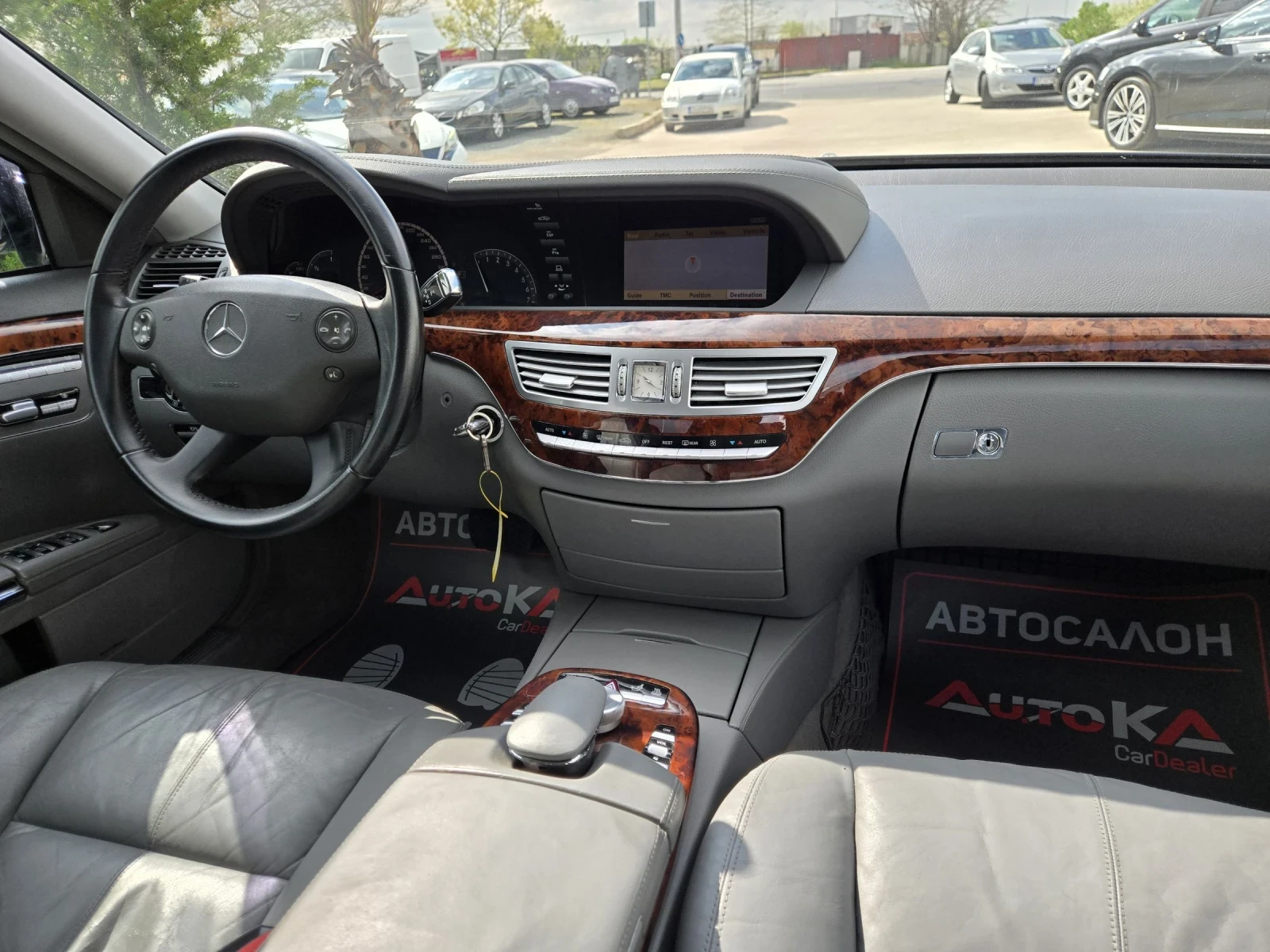 Mercedes-Benz S 500 5.5i-388��= DISTRONIC= H&K= �������= ������ | Mobile.bg � ����������� 13