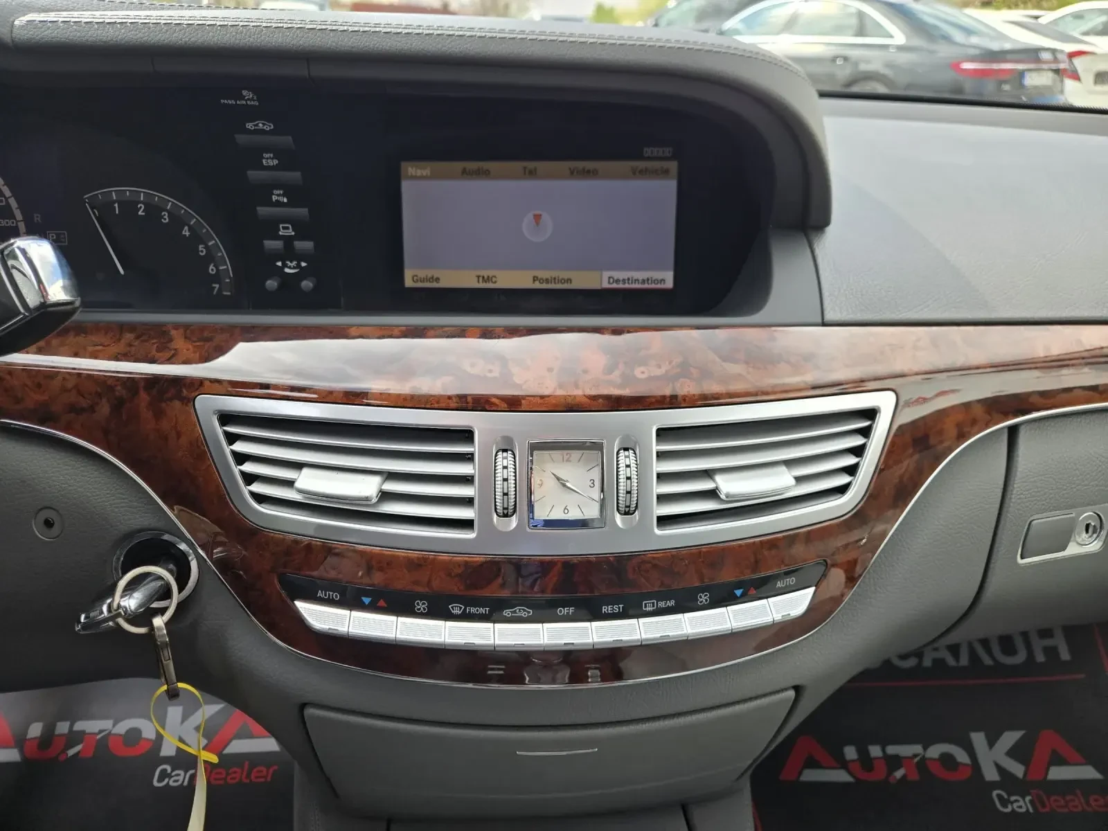 Mercedes-Benz S 500 5.5i-388��= DISTRONIC= H&K= �������= ������ | Mobile.bg � ����������� 16