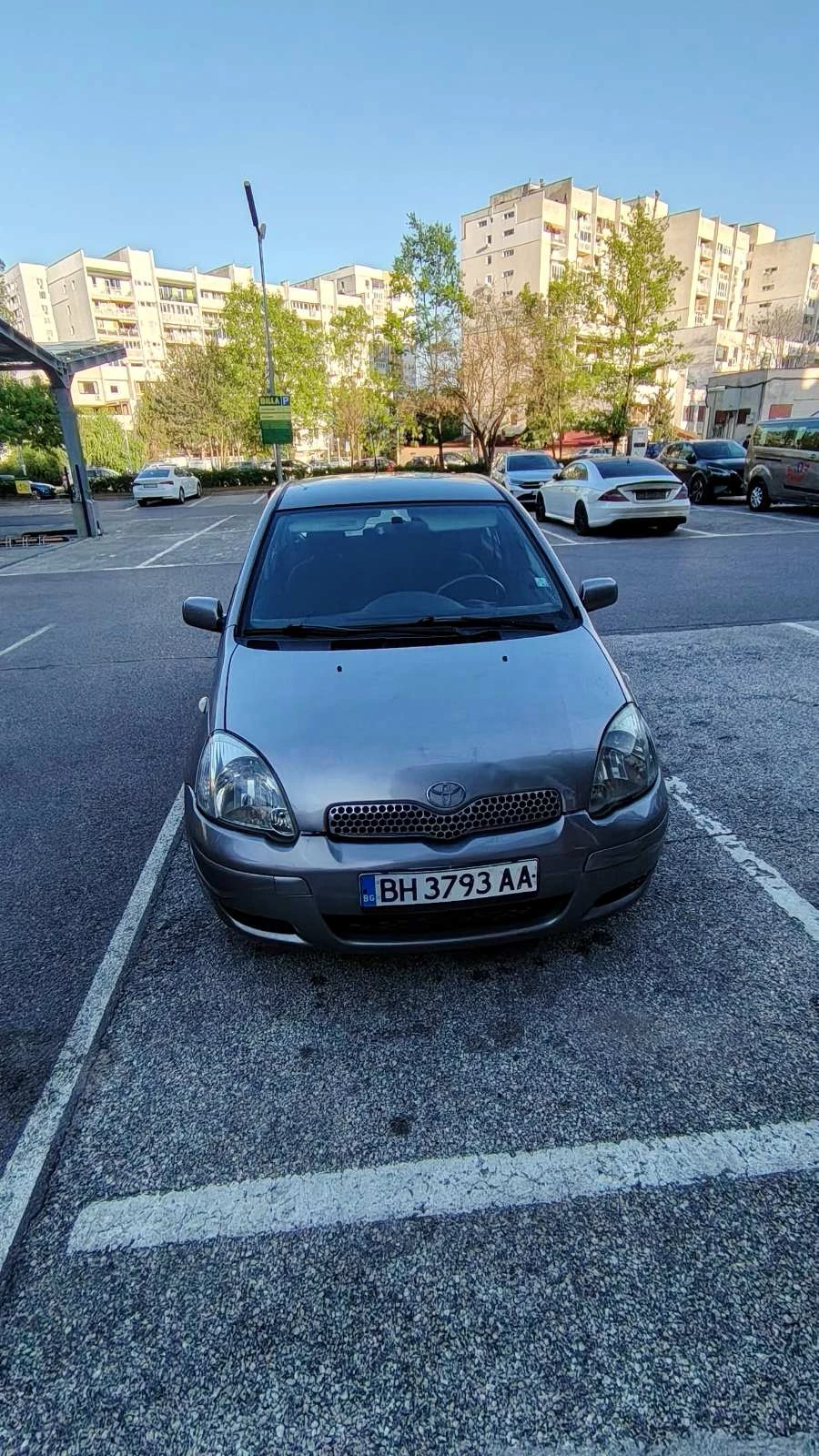 Toyota Yaris 1.4 D, снимка 2 - Автомобили и джипове - 54344047