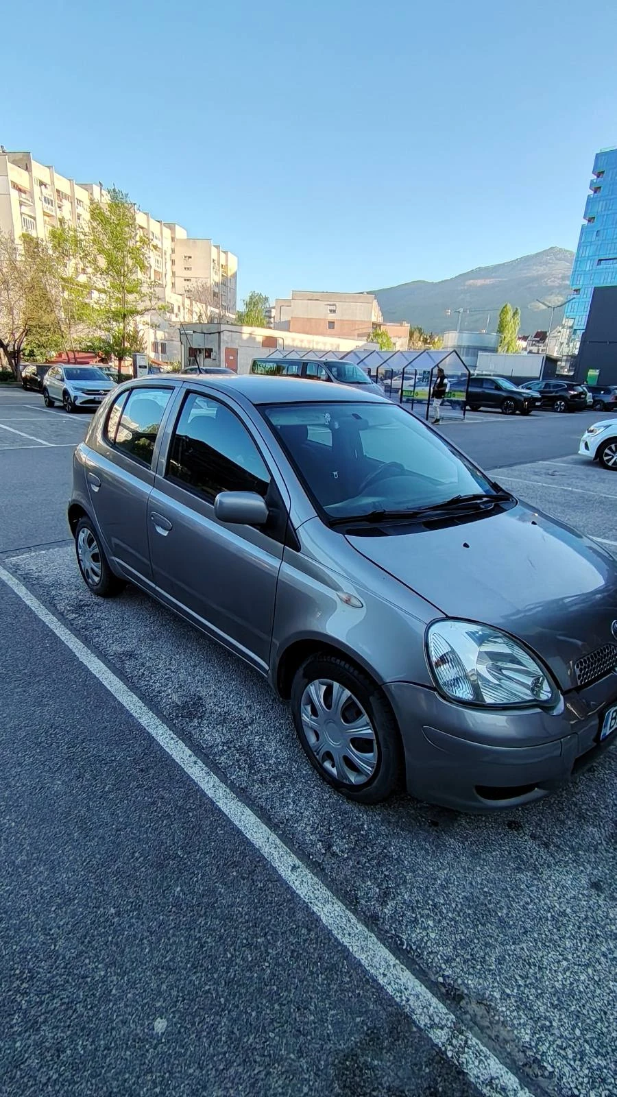 Toyota Yaris 1.4 D, снимка 5 - Автомобили и джипове - 54344047