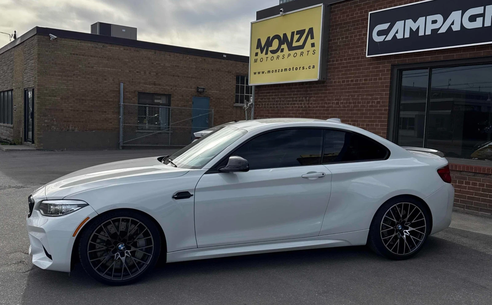 BMW M2 93к* S55* DCT* DINAN Performance* BMW СЕРВИЗНА* УН, снимка 5 - Автомобили и джипове - 54456233