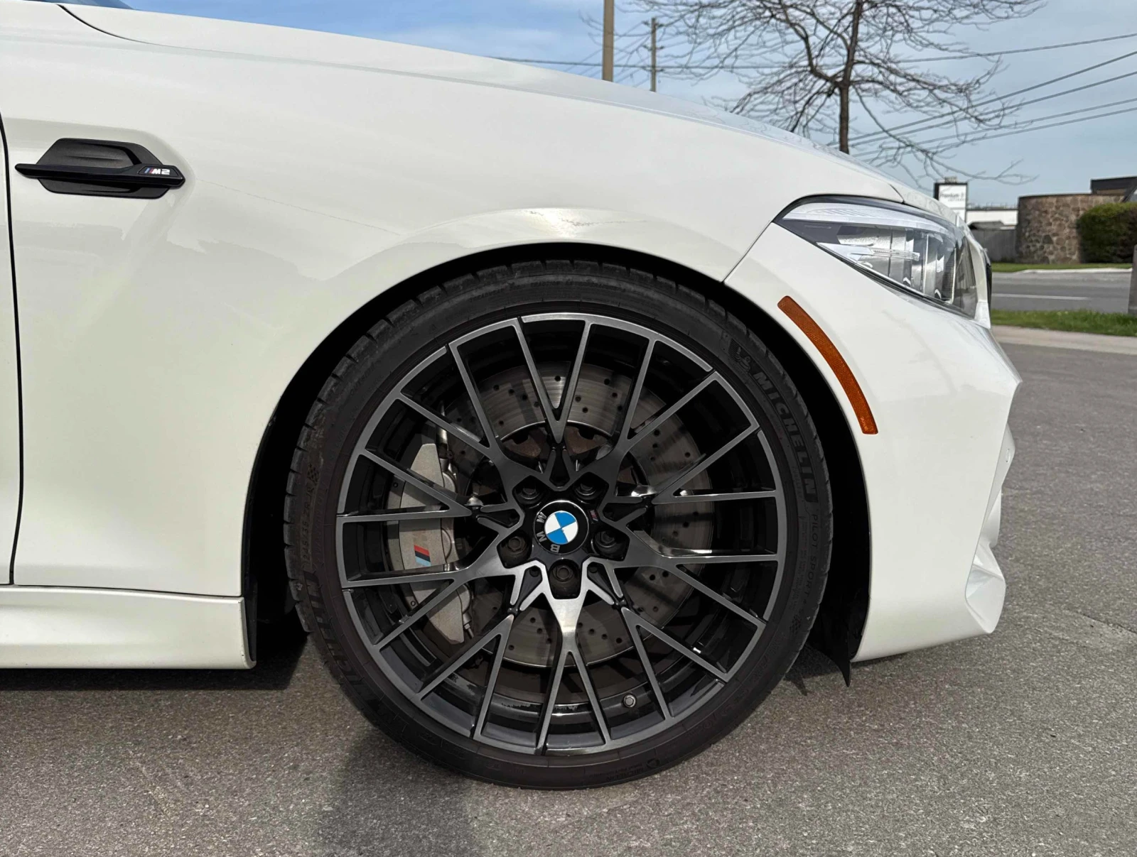 BMW M2 93к* S55* DCT* DINAN Performance* BMW СЕРВИЗНА* УН, снимка 3 - Автомобили и джипове - 54456233