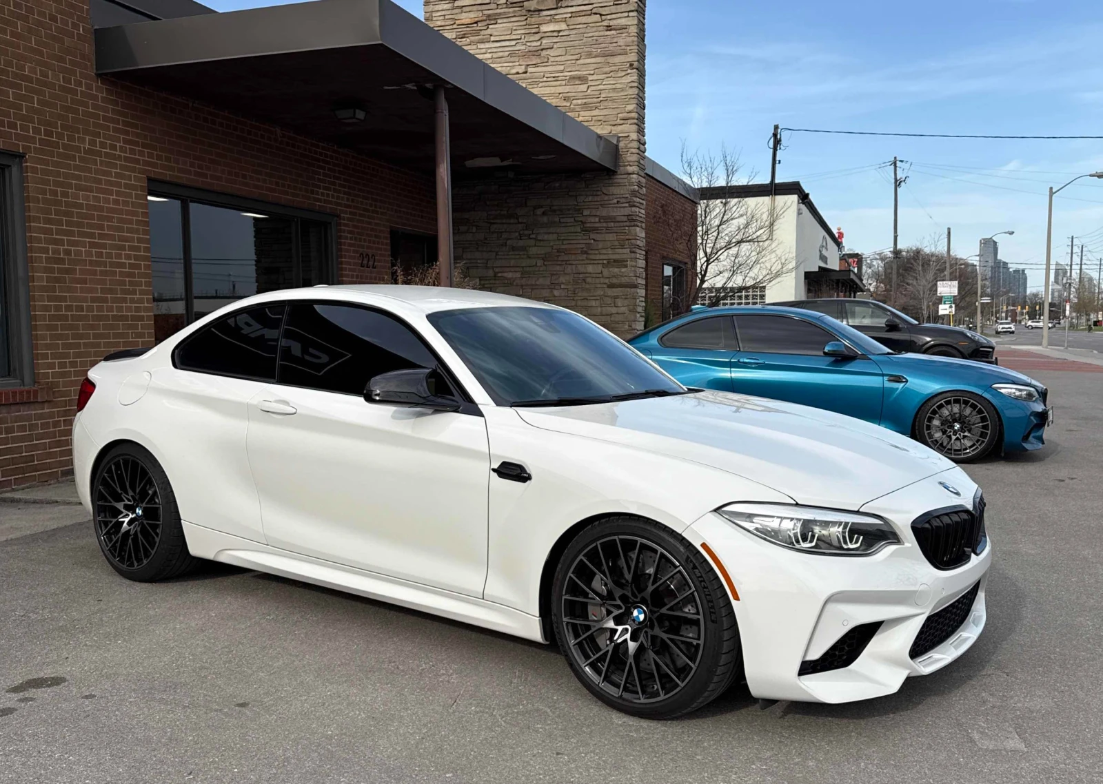 BMW M2 93к* S55* DCT* DINAN Performance* BMW СЕРВИЗНА* УН