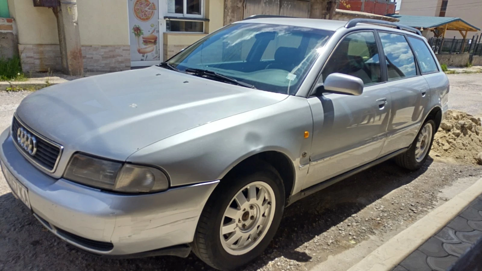 Audi A4 1.9TDI, снимка 3 - Автомобили и джипове - 54483901