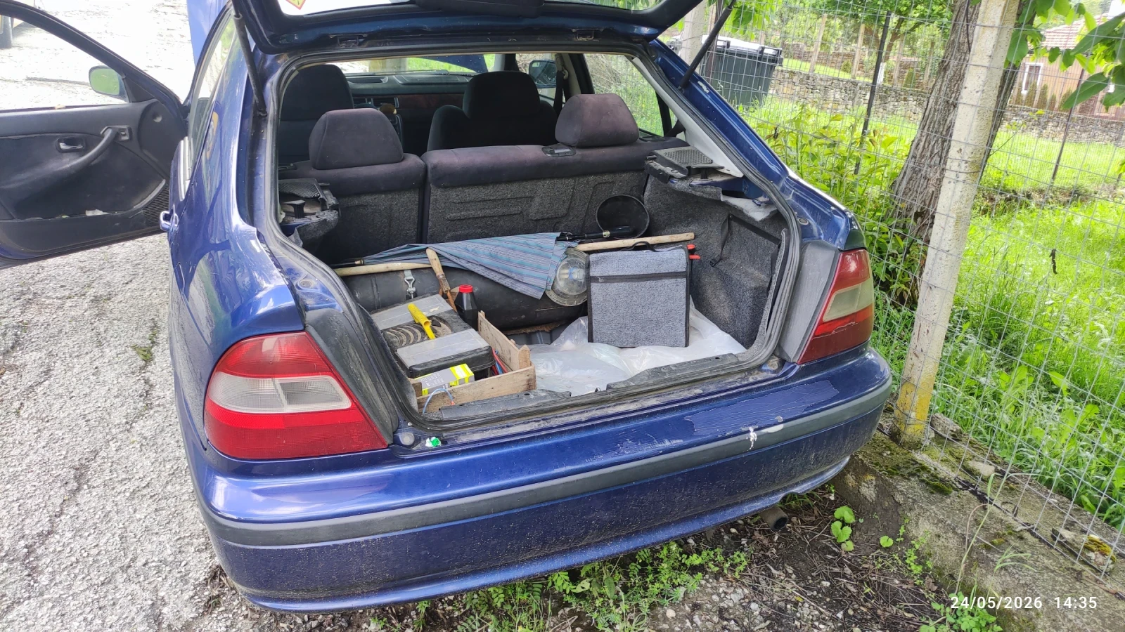 Honda Civic 1.4 - 90кс Газ/бензин , снимка 3 - Автомобили и джипове - 54662095