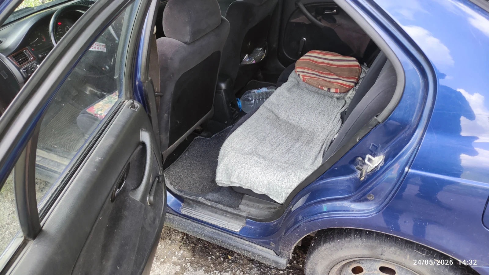 Honda Civic 1.4 - 90кс Газ/бензин , снимка 9 - Автомобили и джипове - 54662095