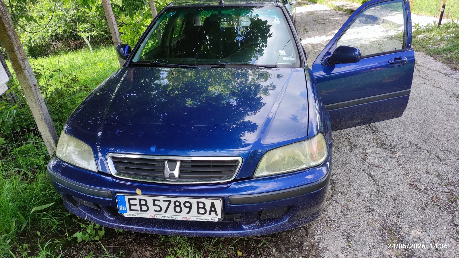 Honda Civic 1.4 - 90кс Газ/бензин 